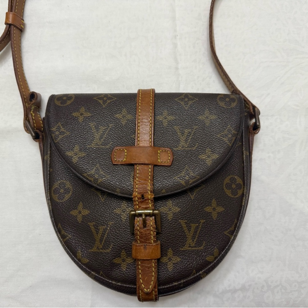 Louis Vuitton Vintage LV Chantilly PM Monogram Crossbody Shoulder Bag